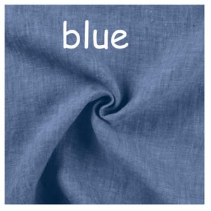 langer Leinenrock in Sanduhrform, langer Leinenrock in Sanduhrform, langer Sommer-Leinen-Chambray-Rock blue
