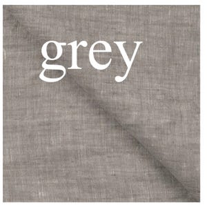 langer Leinenrock in Sanduhrform, langer Leinenrock in Sanduhrform, langer Sommer-Leinen-Chambray-Rock grey