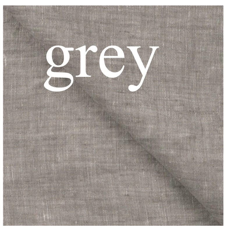 langer Leinenrock in Sanduhrform, langer Leinenrock in Sanduhrform, langer Sommer-Leinen-Chambray-Rock grey