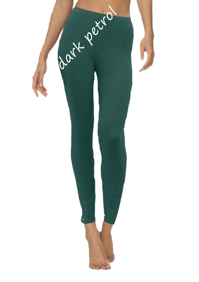 Organic cotton legging legging organische katoen legging Etsy Nederland