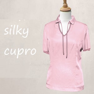 Cupro blouse