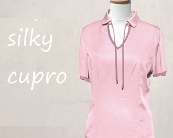 Cupro blouse