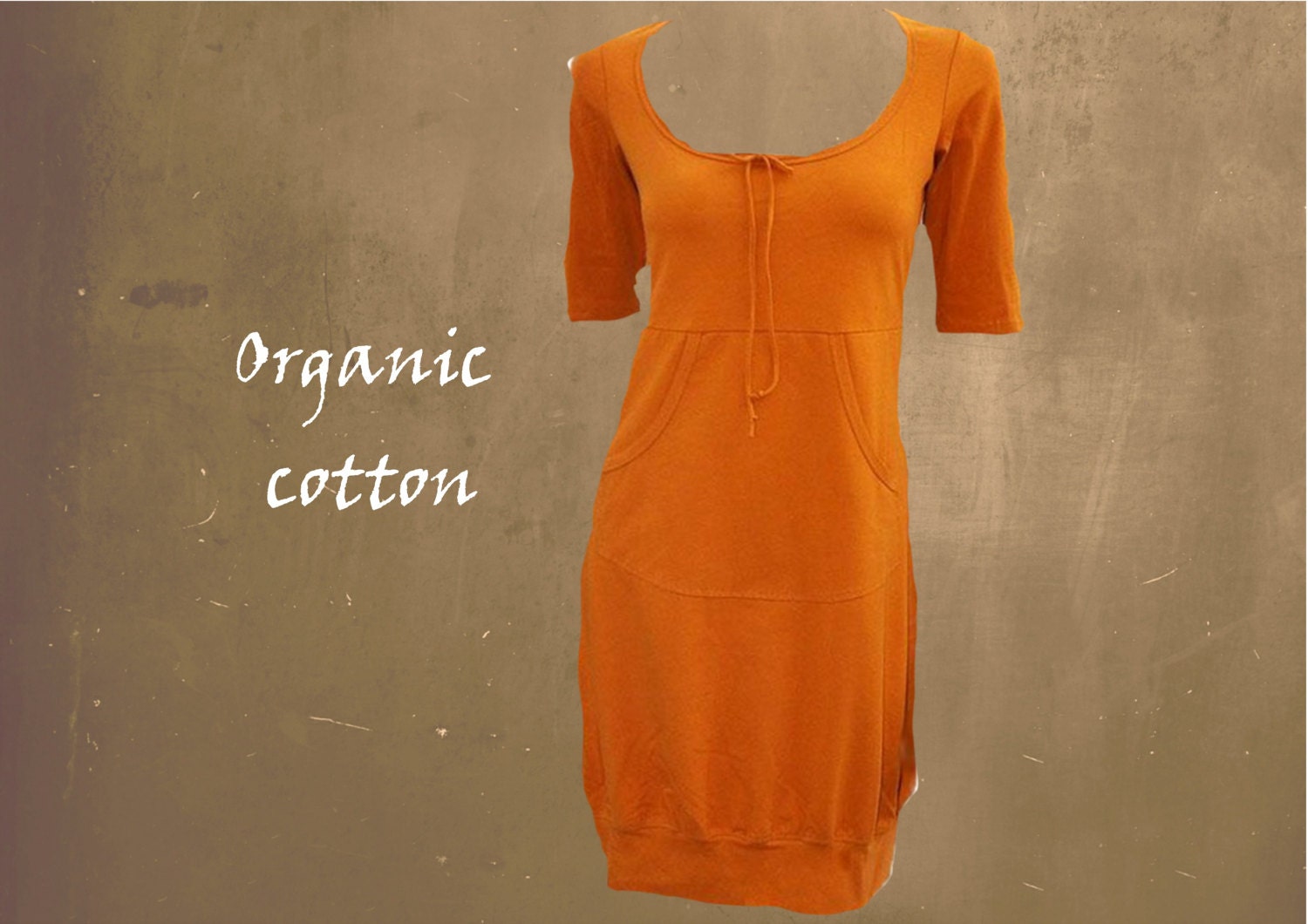 Women's Organic Jersey Tunics - BlackBeads