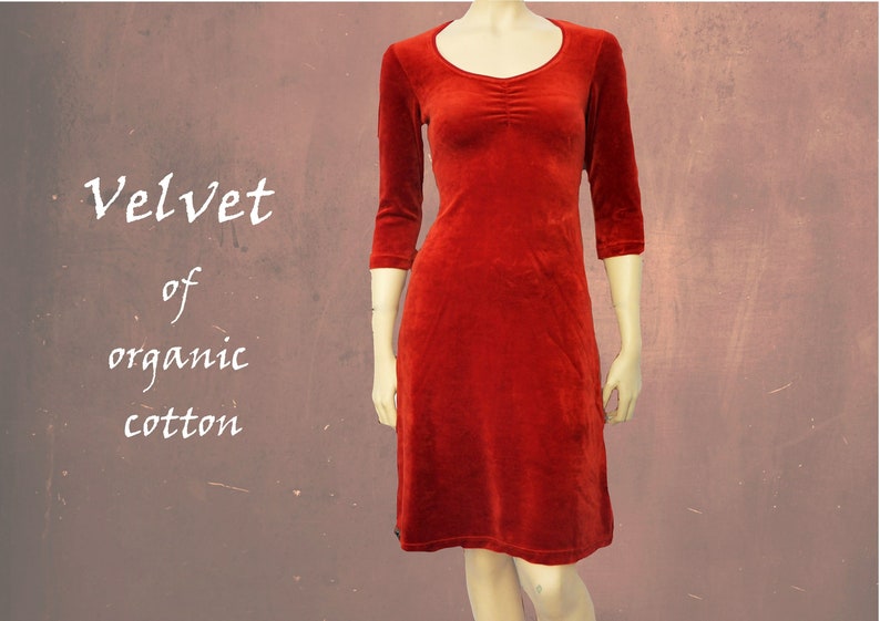 Organic Party Dress