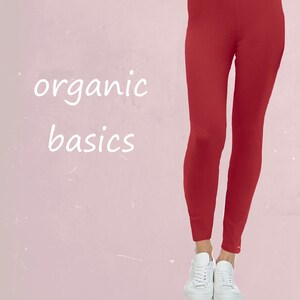 Organic Cotton Leggings new Colors 