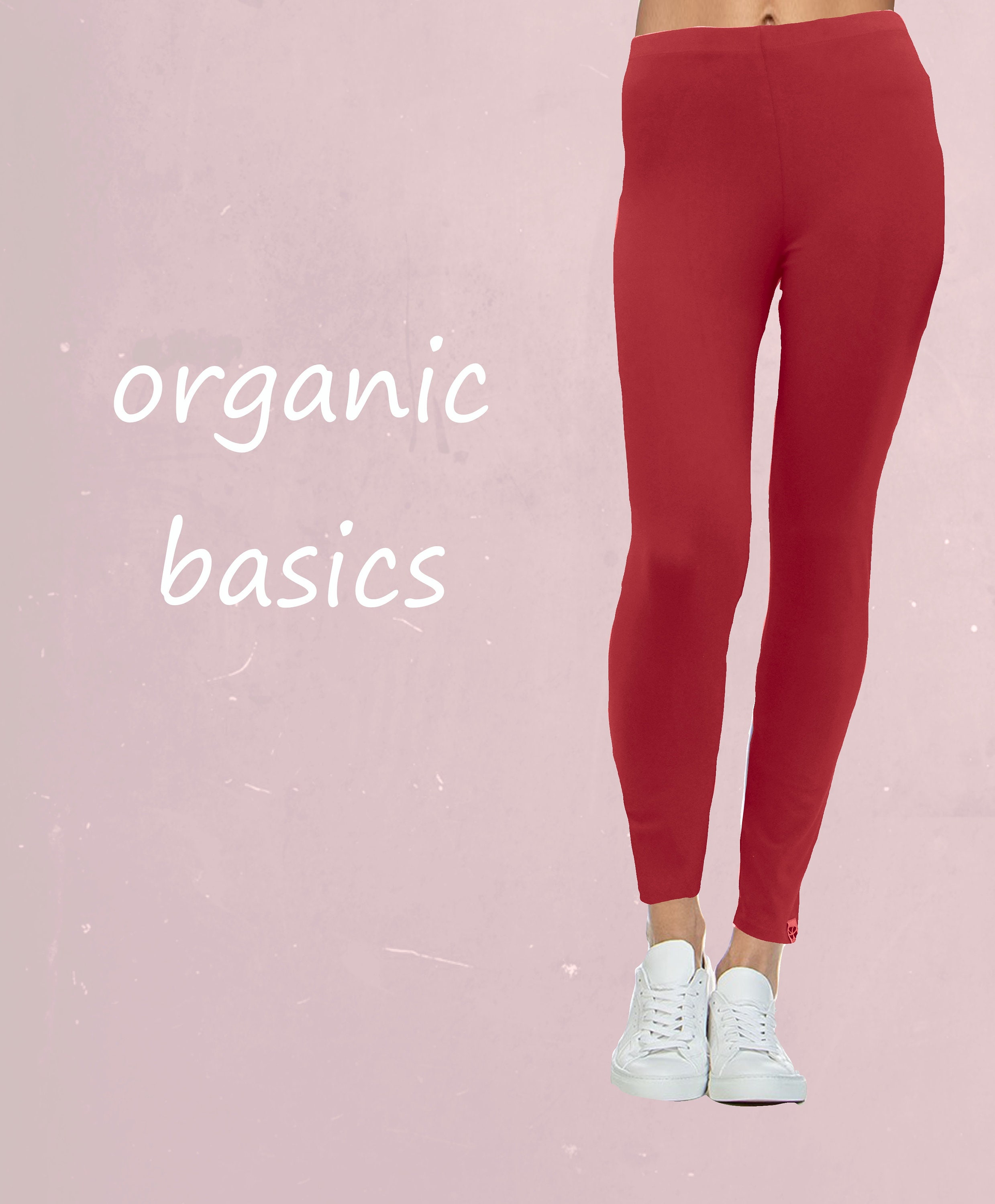 organic cotton legging, legging organic cotton GOTS certified