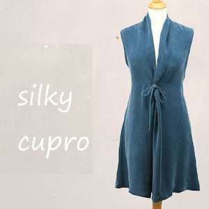 Cupro tunic