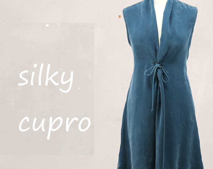 Cupro tunic