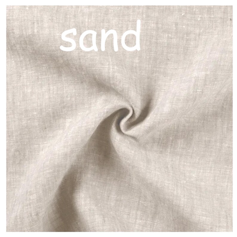 langer Leinenrock in Sanduhrform, langer Leinenrock in Sanduhrform, langer Sommer-Leinen-Chambray-Rock sand