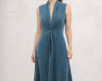 Cupro tunic