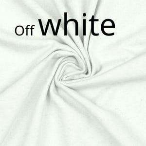 Basic T shirt in linnen- katoen mix / Basic linen- cotton T shirt off white