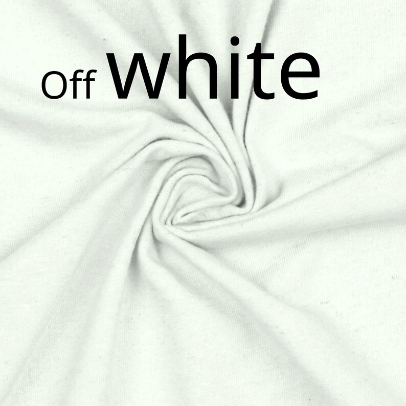 Basic T shirt in linnen- katoen mix / Basic linen- cotton T shirt off white