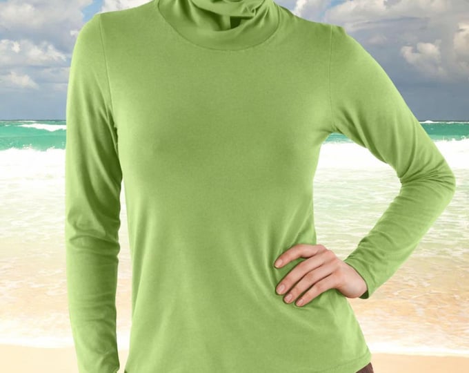 Tencel shirt with col