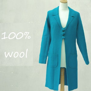 Vest-jacket in boiled wool, recycable jacket,