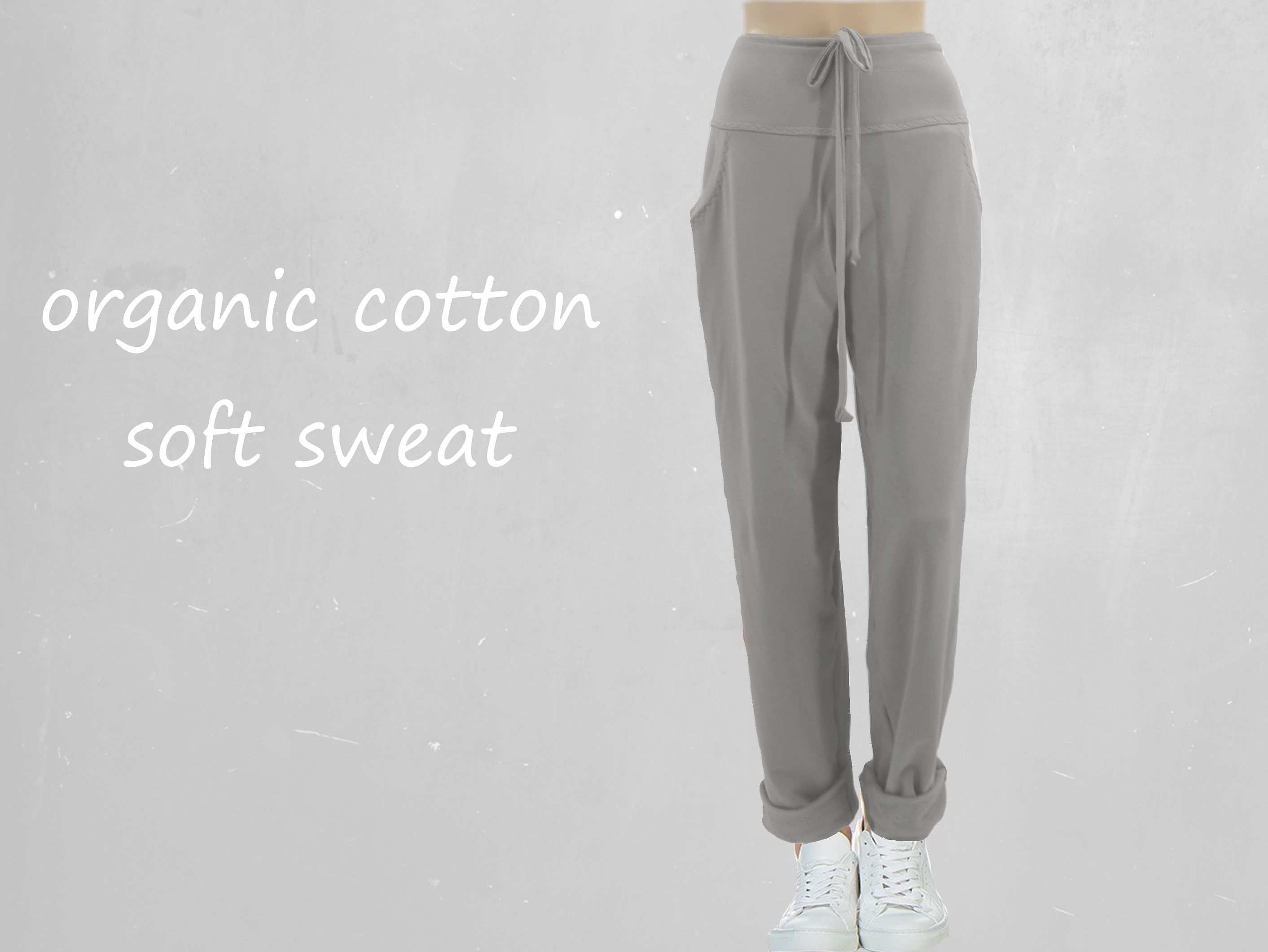 Organic Cotton Sweatpants