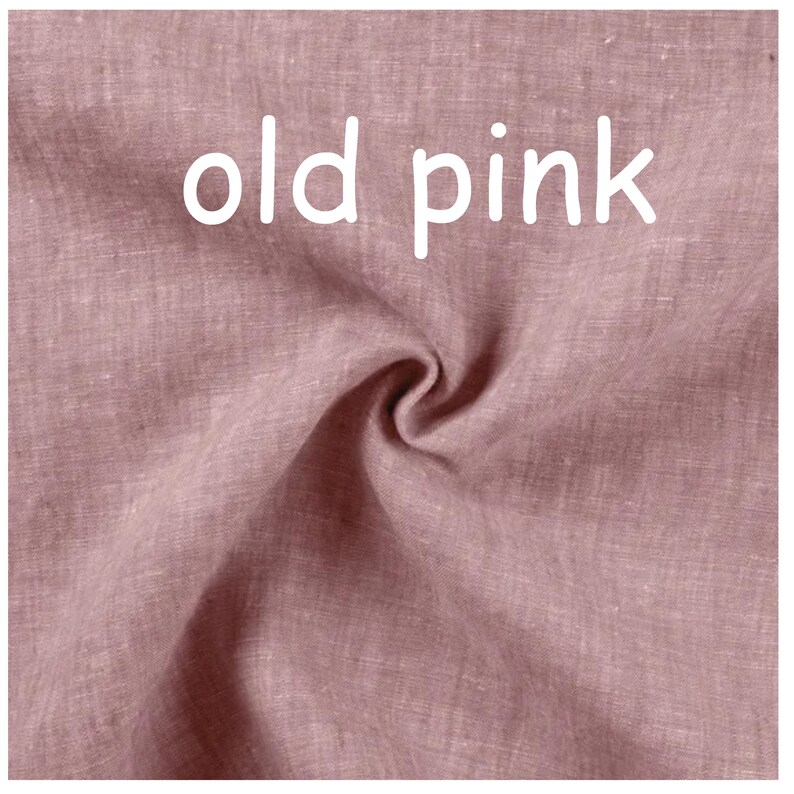 langer Leinenrock in Sanduhrform, langer Leinenrock in Sanduhrform, langer Sommer-Leinen-Chambray-Rock old pink