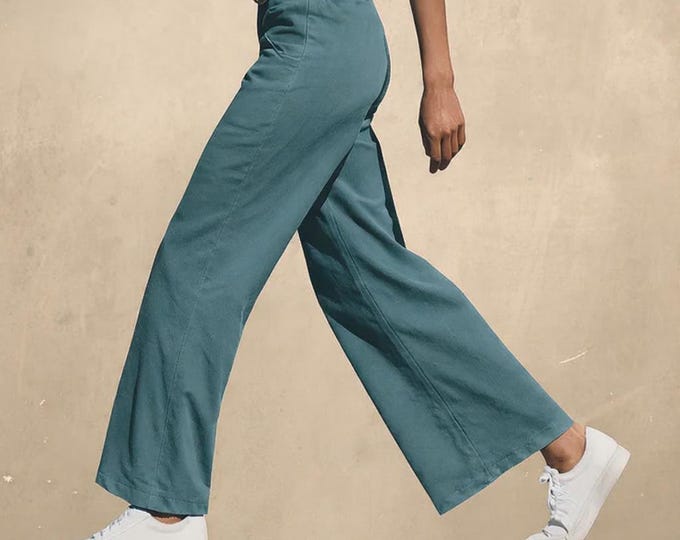 Corduroy pants, Cotton ribcord pants