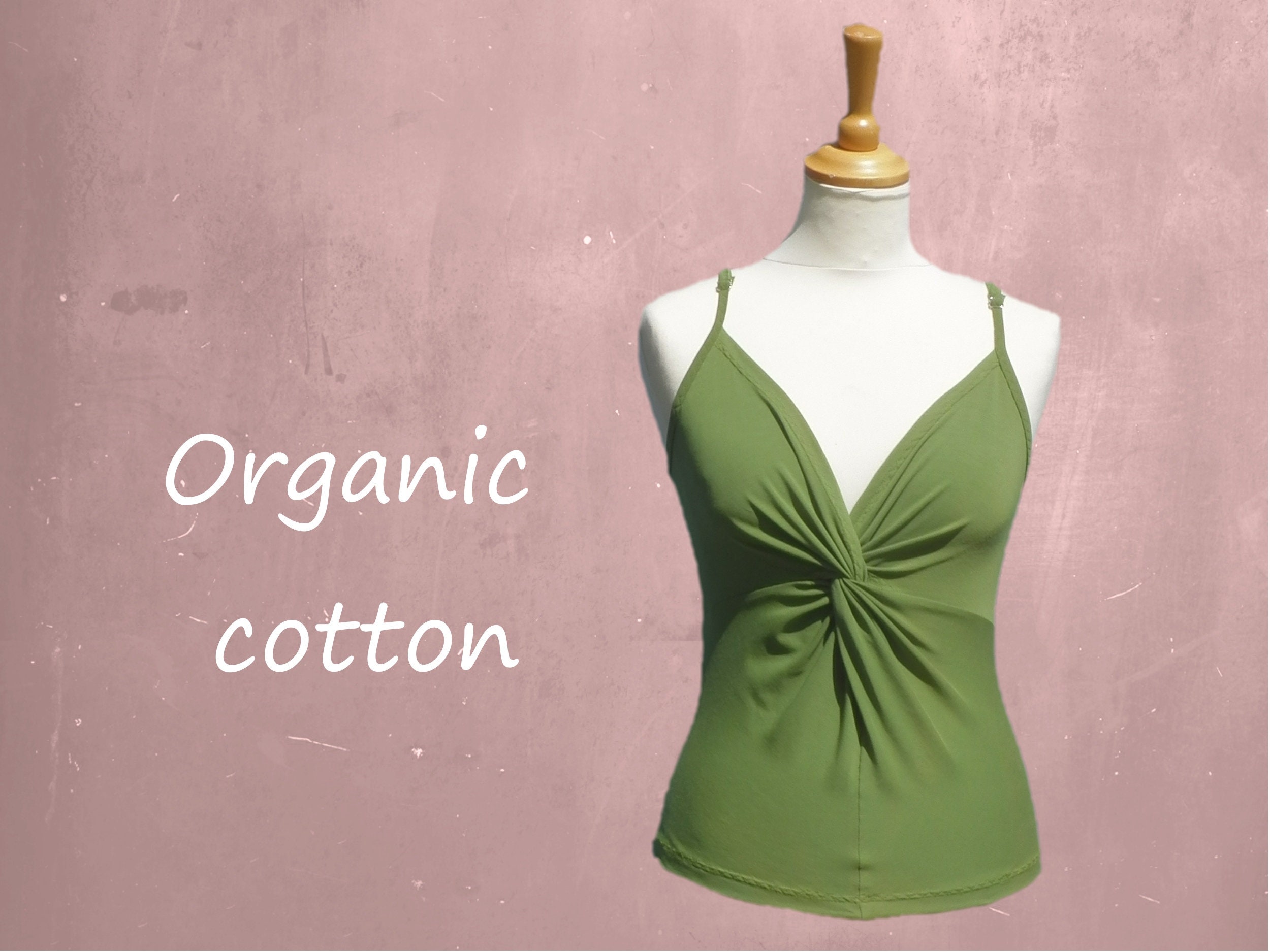 Enzymed Organic Cotton Basic Top