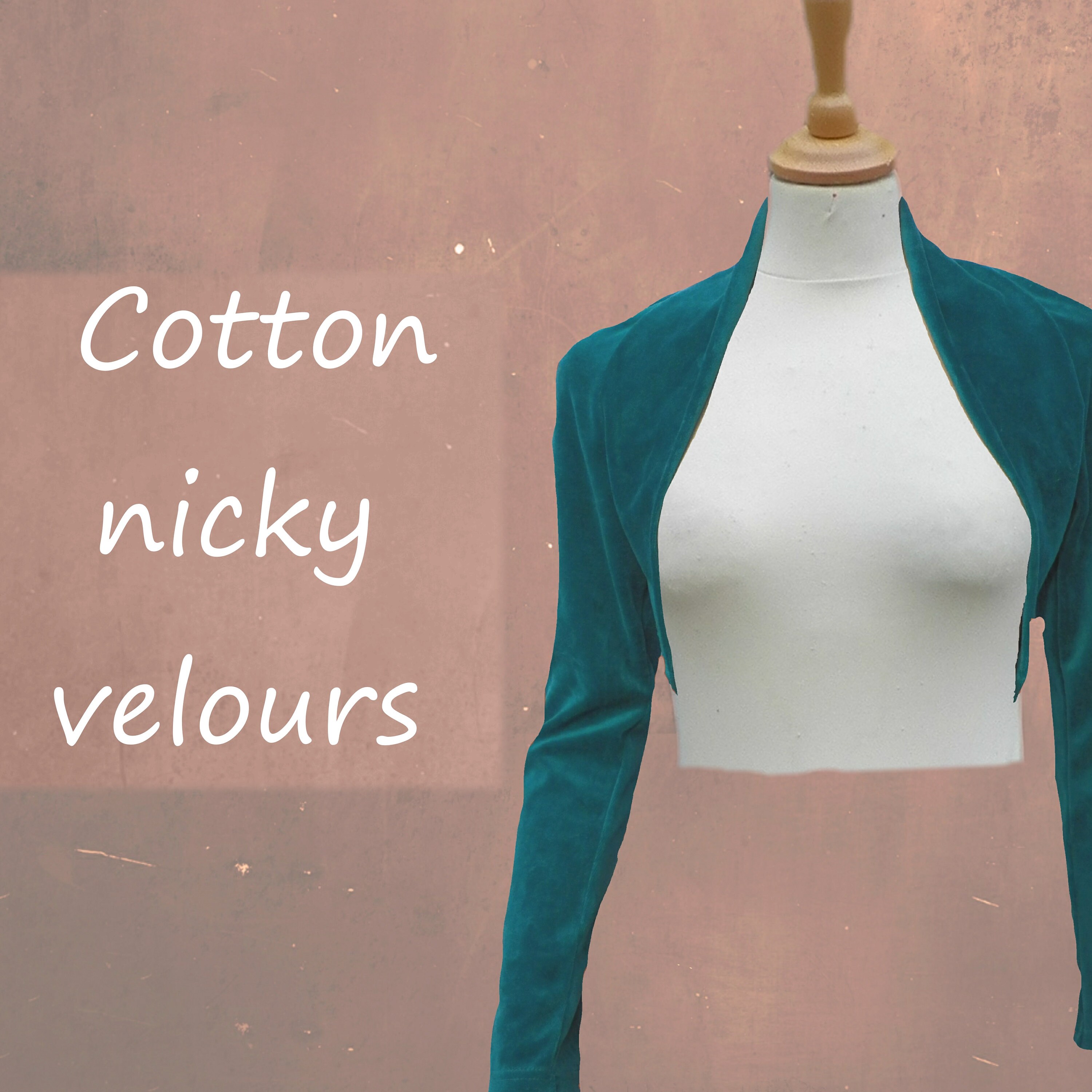 Nicky Velour - European Import - Oeko-Tex® - Ocre Nicky Velour - European Import - Oeko-Tex® - Ocre