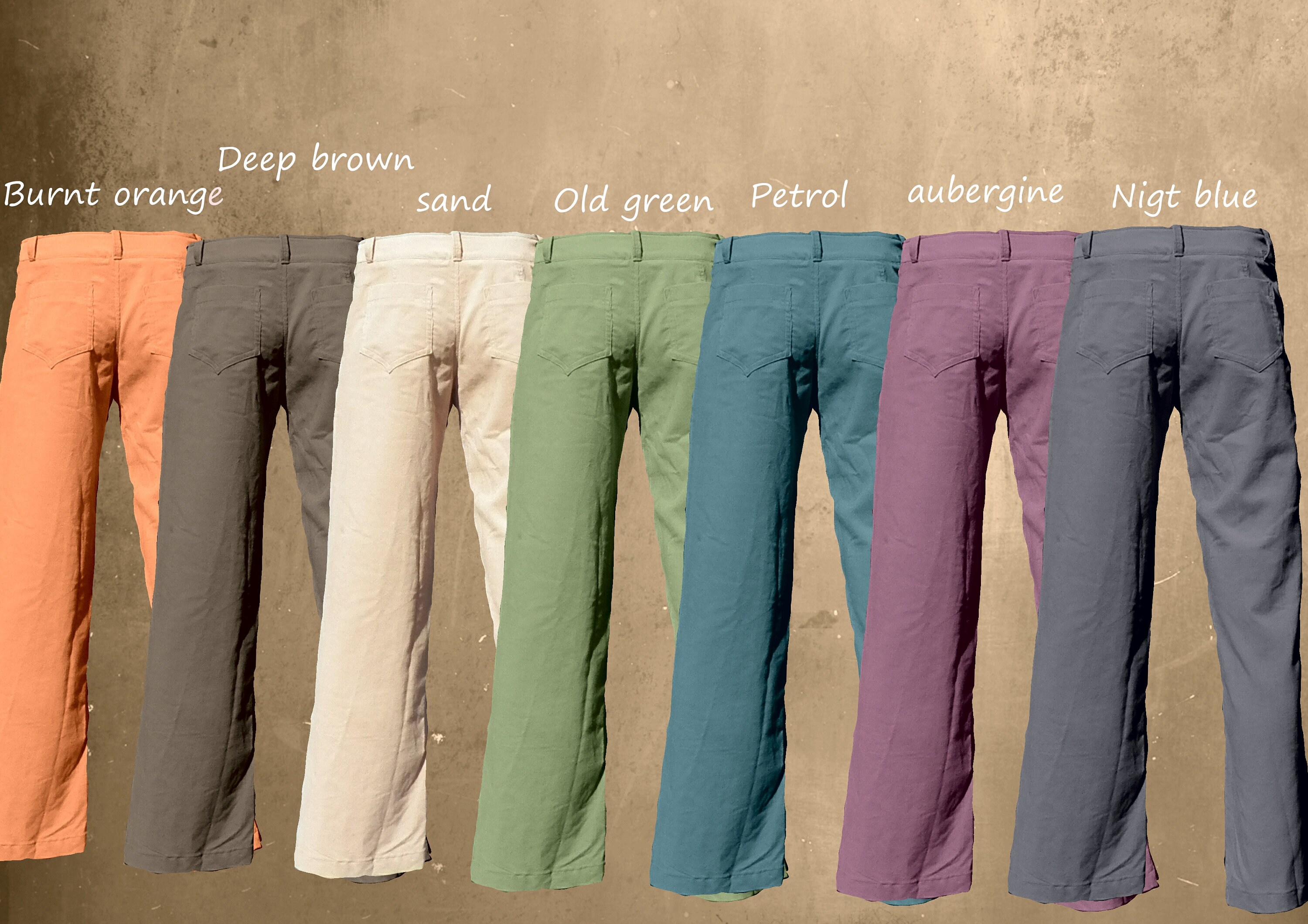 corduroy pants pattern