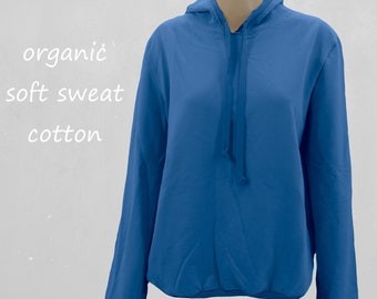 Hoody made of soft sweat organic cotton