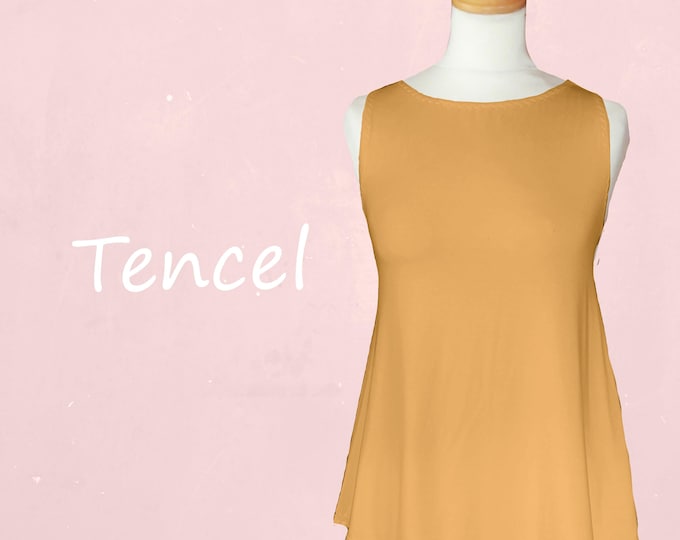 Tencel A line shirt
