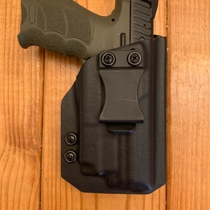 IWB kydex holster for HK VP9 with Olight Mini 2