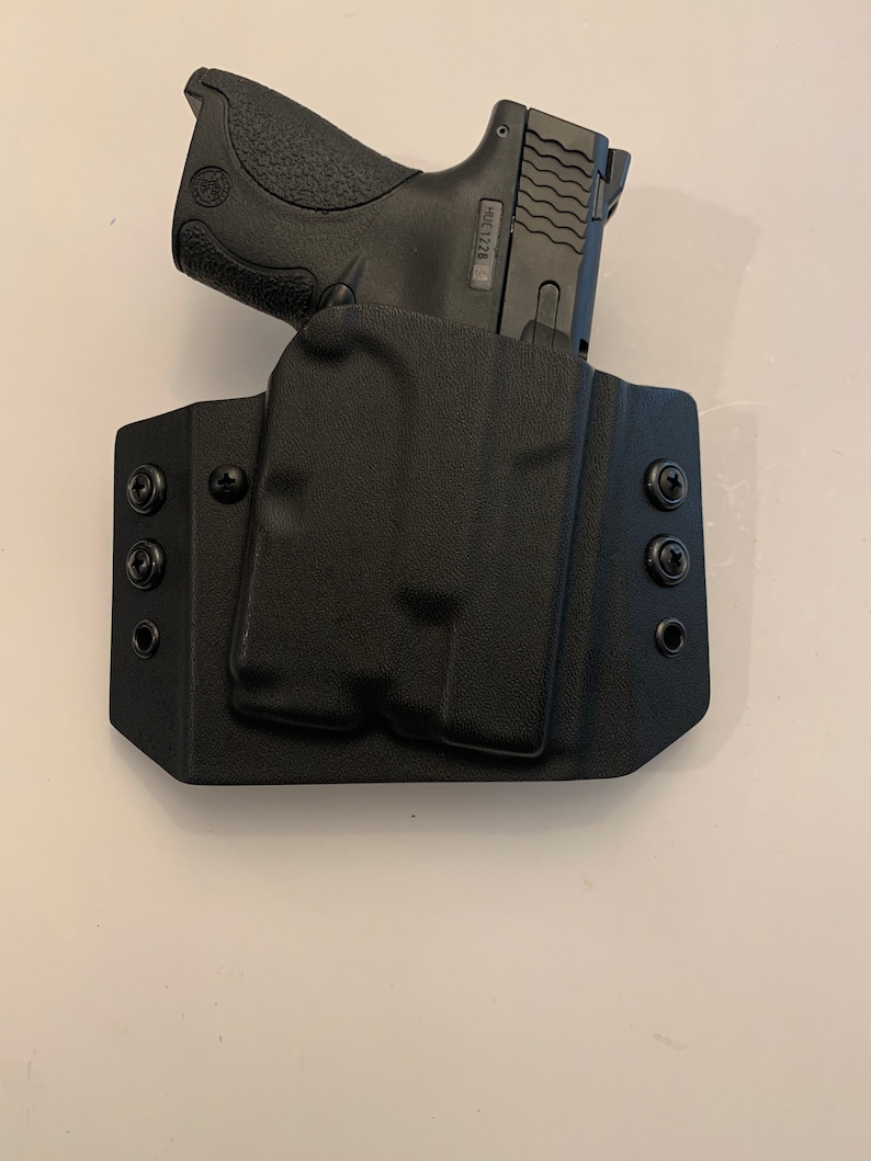 Kydex OWB Holster for M&P Shield 1.0/ 2.0 With TLR6 Etsy