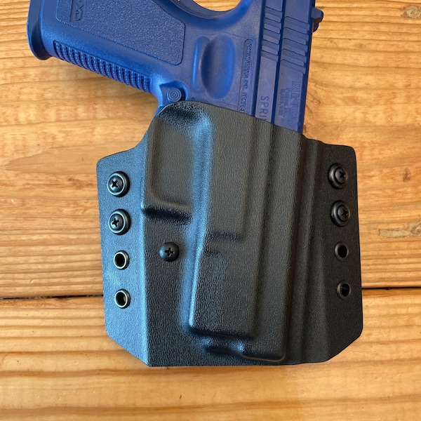 Kydex OWB holster for Springfield Armory XD Service 4” and Zigana Px9