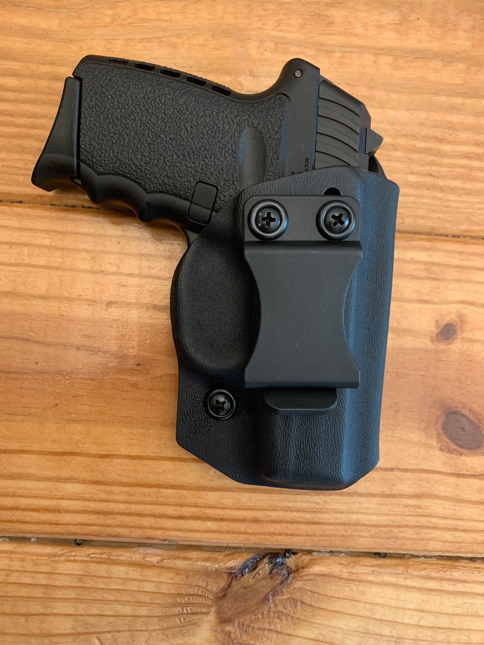IWB Kydex Holster For SCCY CPX2 Etsy