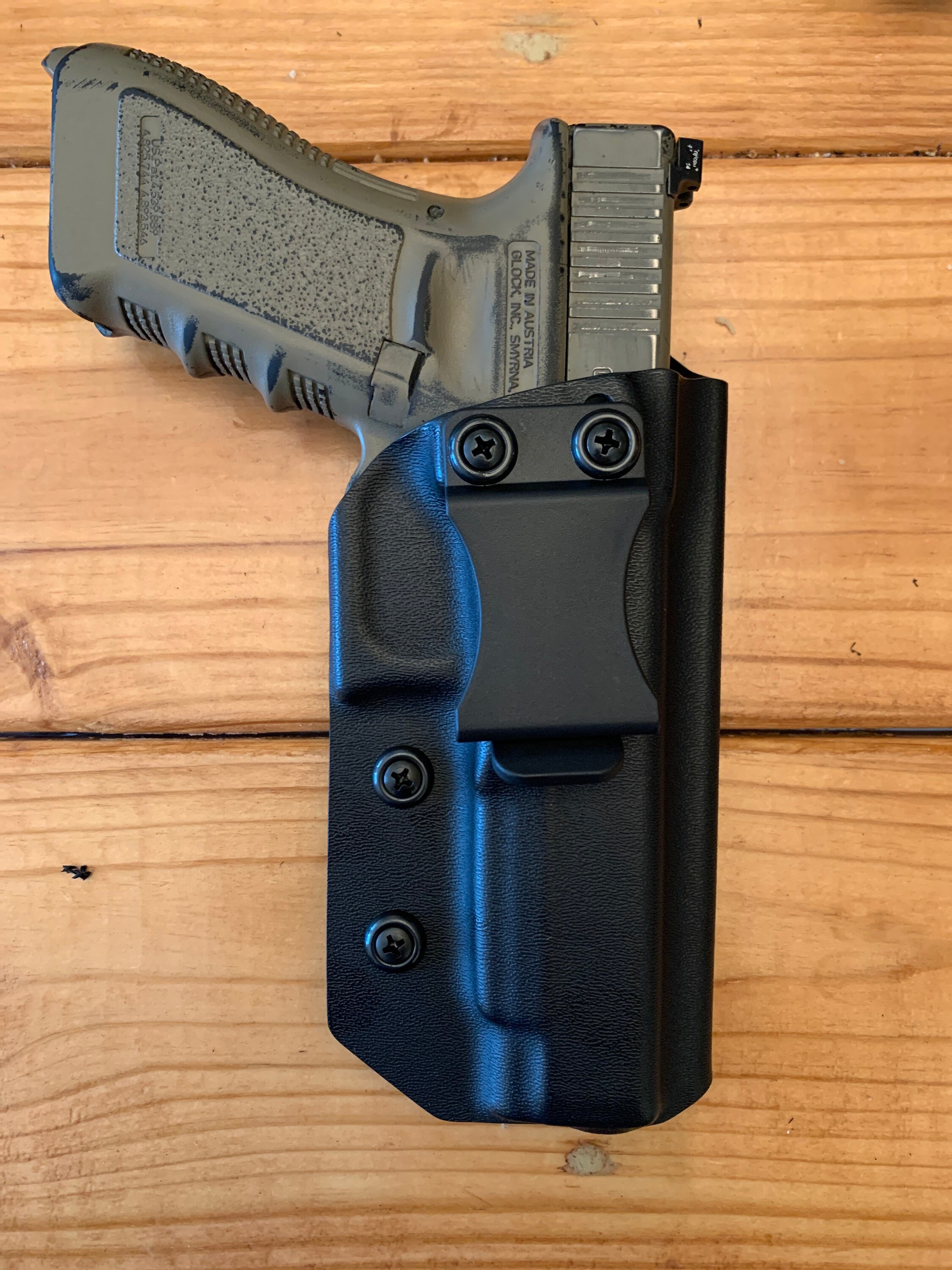Iwb Glock 19x Holster
