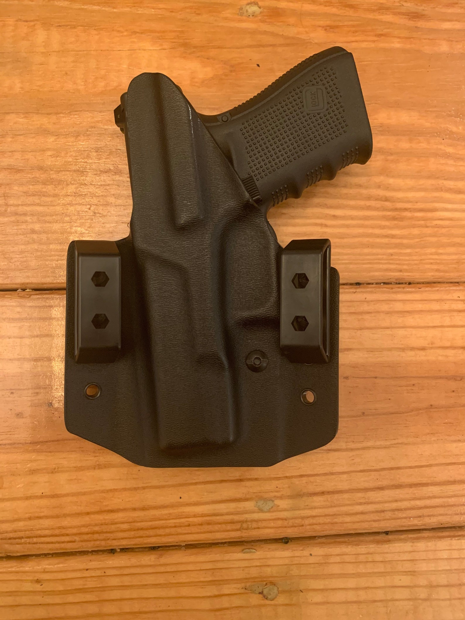 OWB Kydex Holster for Glock 19/ 23/ 32/ 45/ 19x Etsy