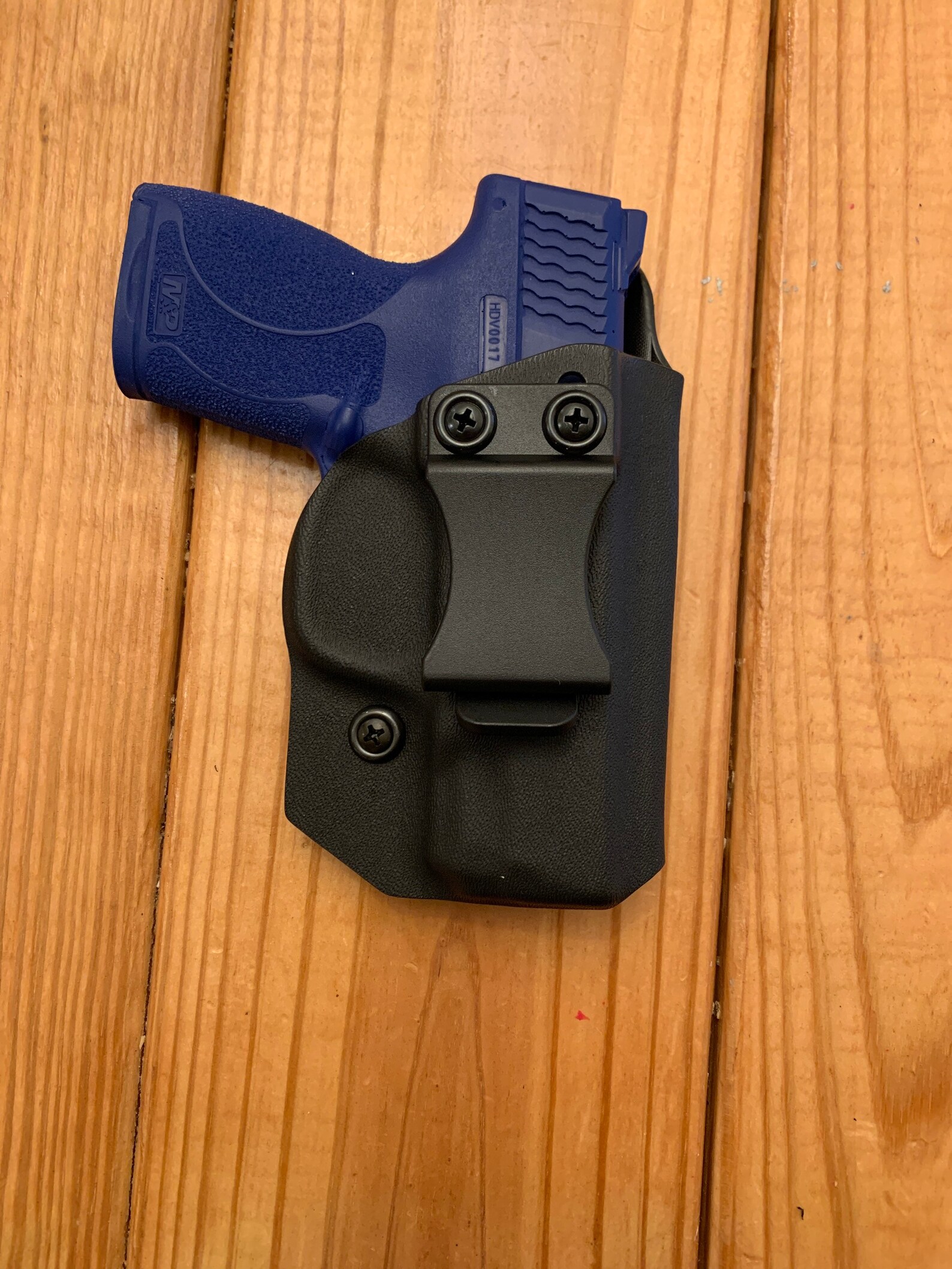 Kydex IWB Holster for M&P Shield 45 Etsy