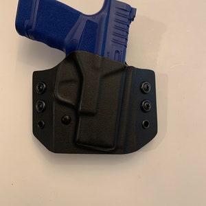 Kydex OWB holster for Springfield Hellcat (OSP compatible)