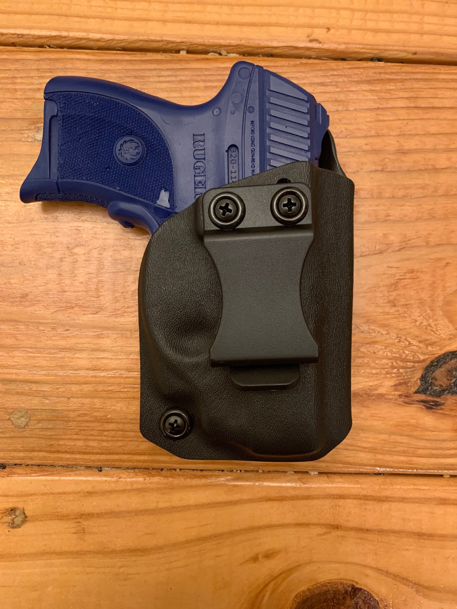 Kydex IWB Holster for Ruger LC9 With Crimson Trace Etsy