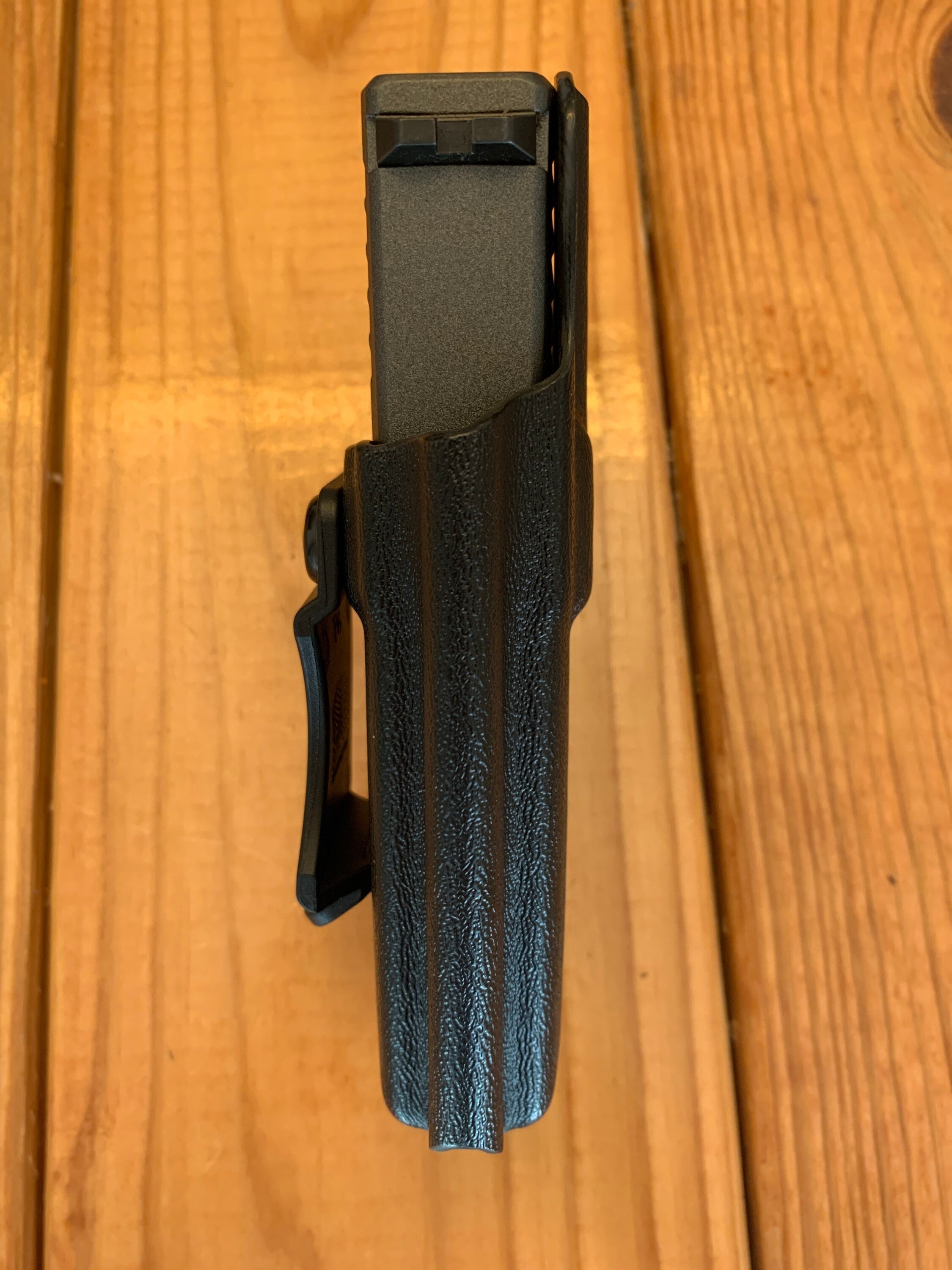 WARRIORLAND OWB Kydex Holster For Taurus GX4 – Outside Waistband, Right Hand, Black