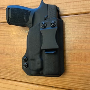 Sig Sauer P320c w/ TLR7 light Inside Waistband Kydex Holster adjustable