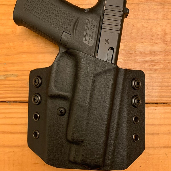 Glock 48 Owb Holster Etsy