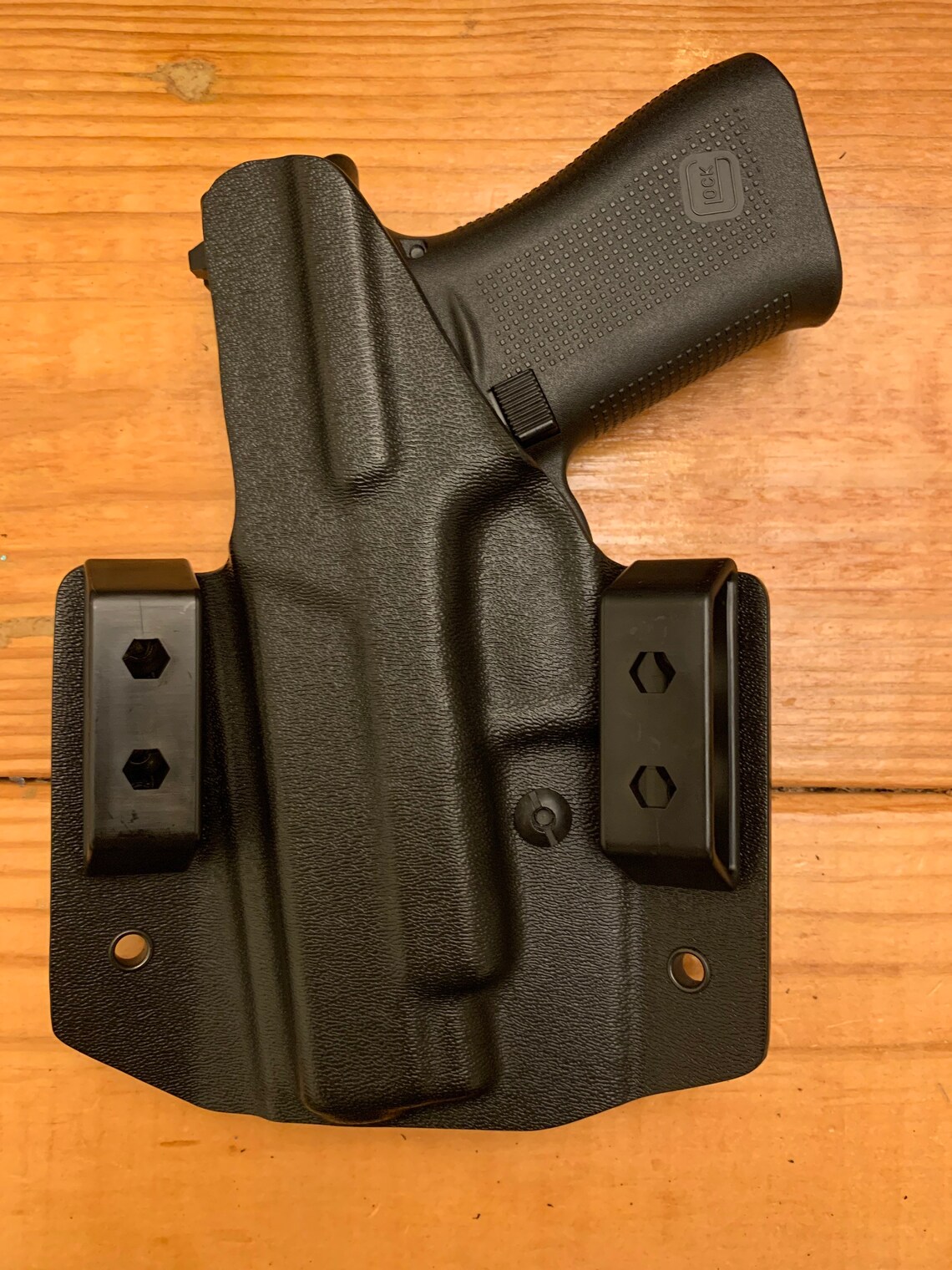 OWB Kydex Holster for Glock 48 and 48 MOS Etsy