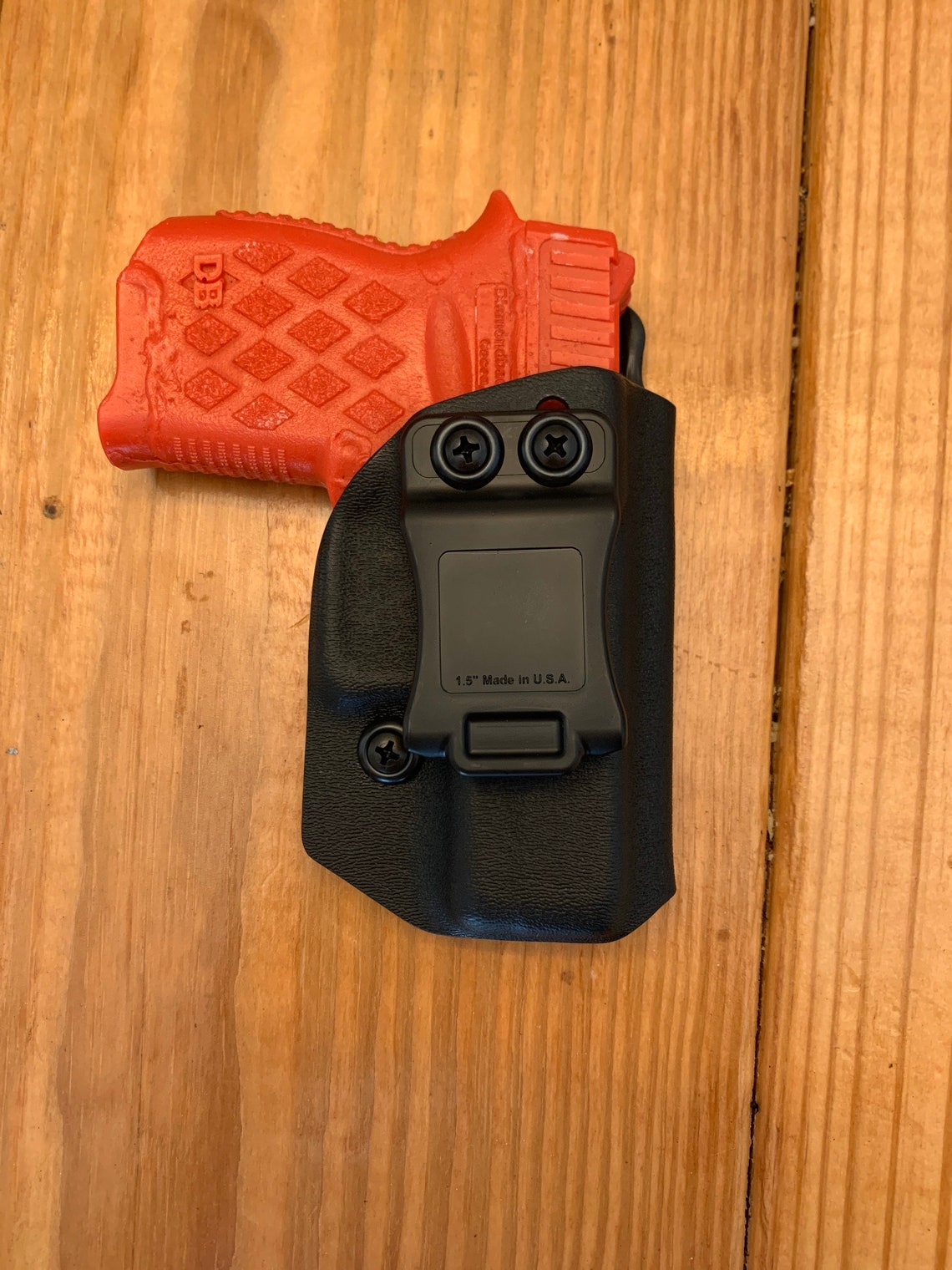 Kydex IWB Holster for DB9 not Gen4 Etsy