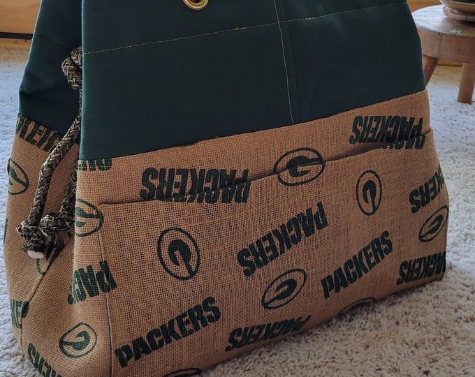 Green Bay Packers Cell Phone Bag, Crossbody, Adjustable Strap, Two