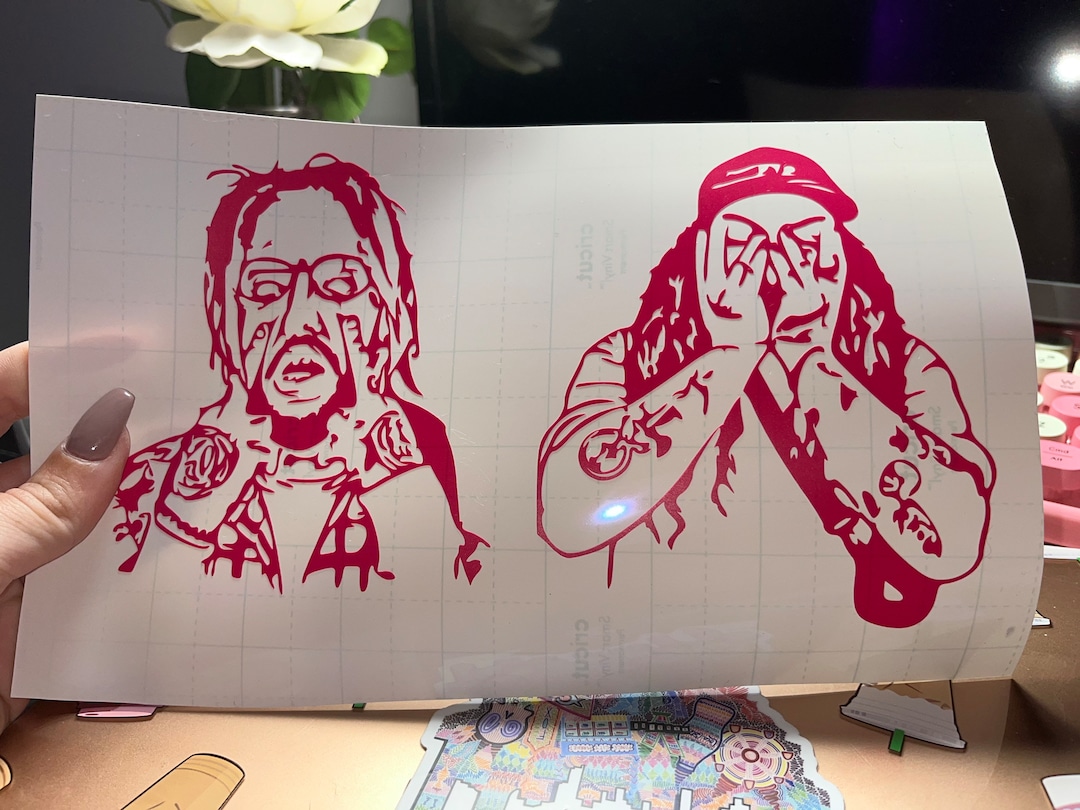 Suicideboys Large Vinyl Sticker - Etsy