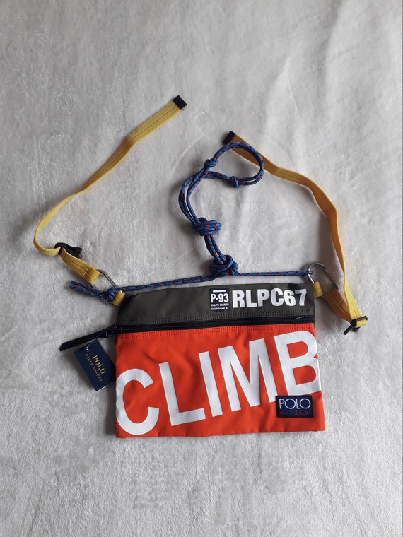 polo climb bag