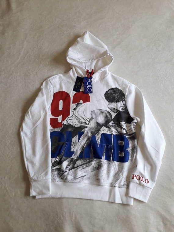 polo climb hoodie