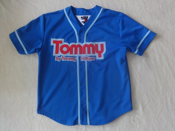 tommy hilfiger baseball shirt