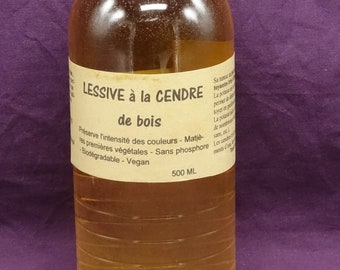 lessive à la cendre de bois