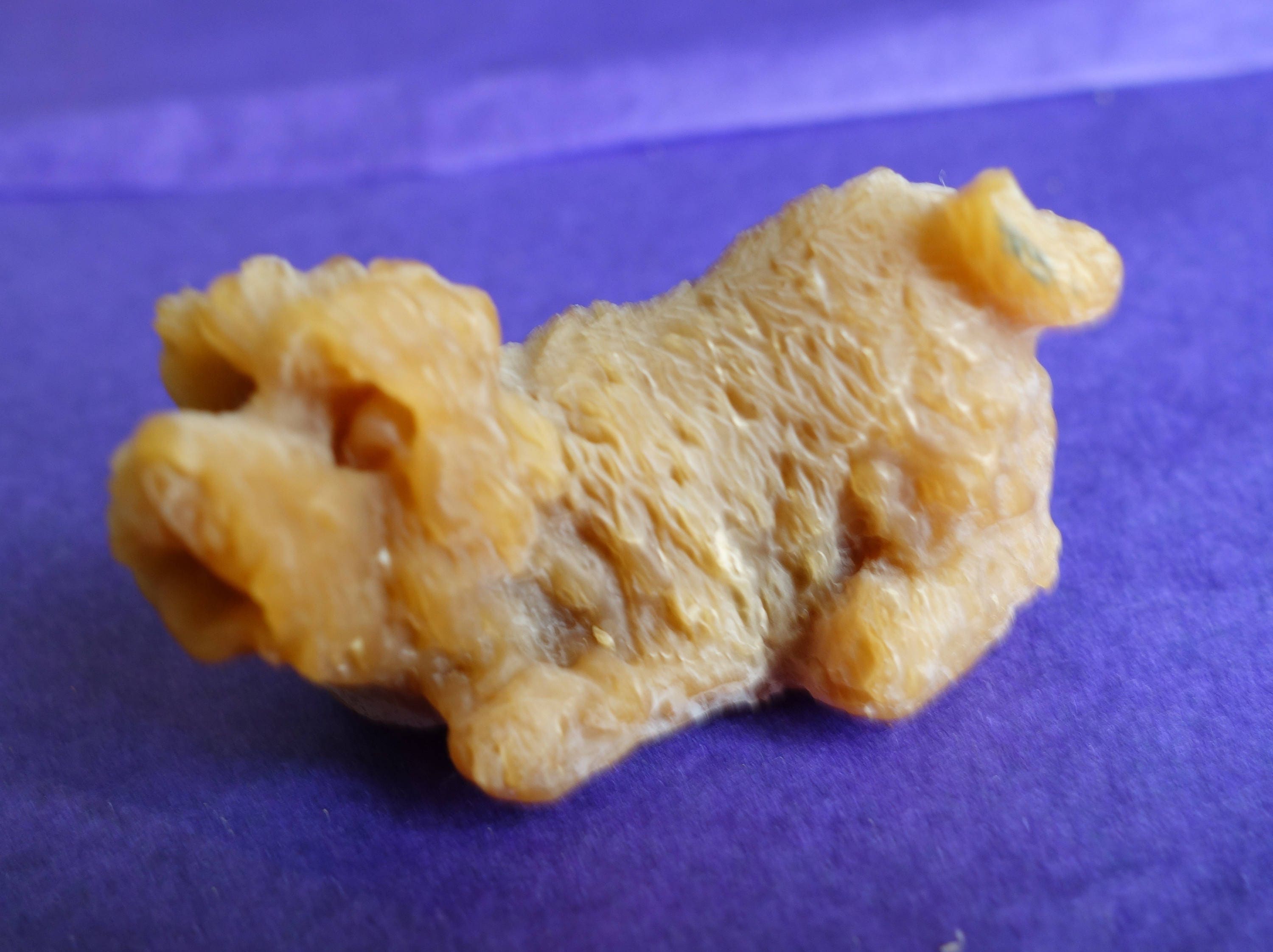 Bougie en Pure Cire d'abeille Naturelle Chien Yorkshire