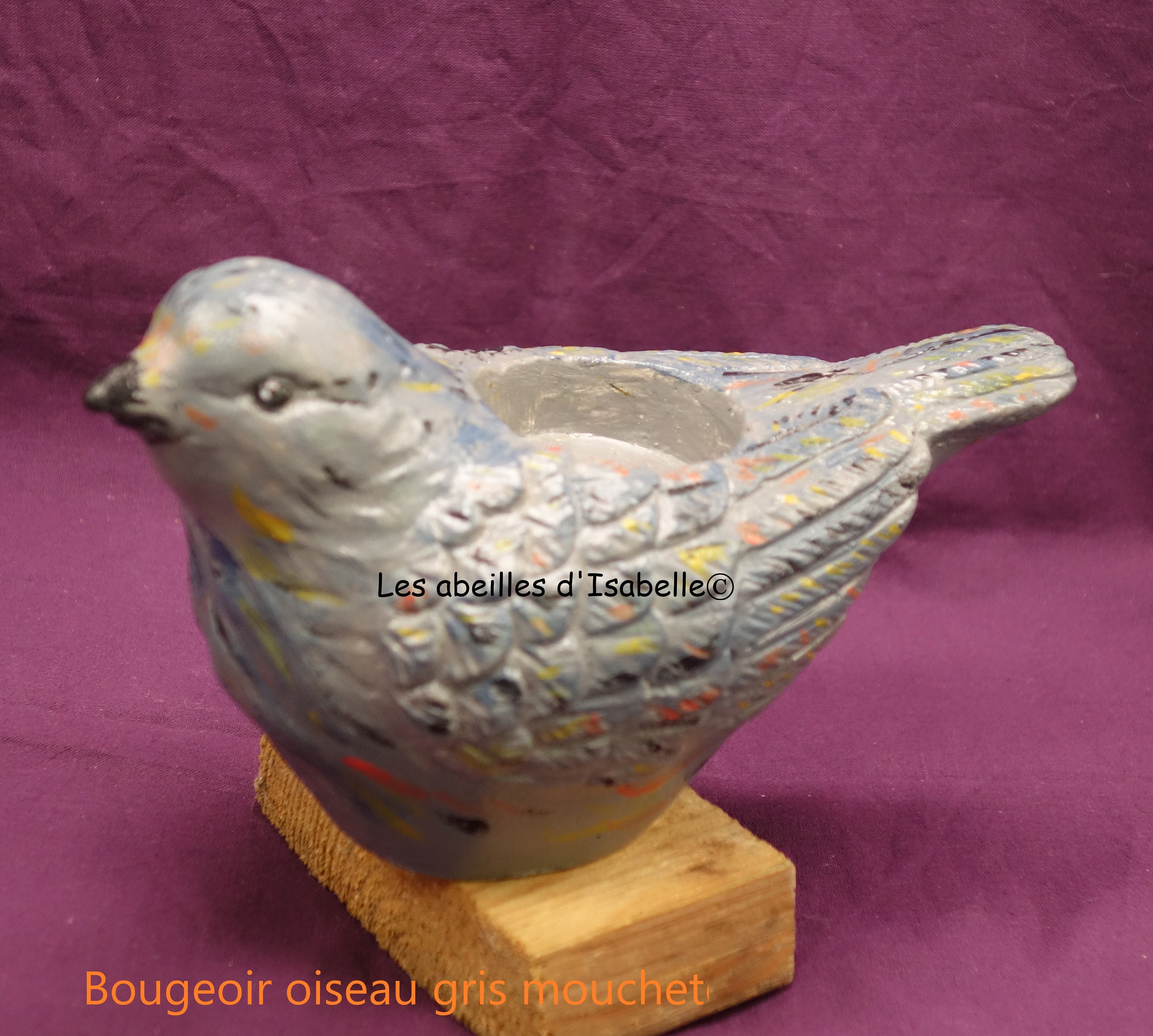 Bougeoir Oiseau