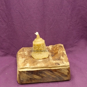 pure beeswax candle &quot;bell&quot;