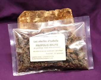 Propolis brute
